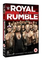 WWE: Royal Rumble 2017 DVD (2017) A.J. Styles cert tc