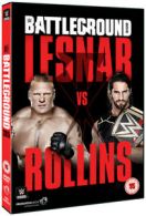WWE: Battleground 2015 DVD (2015) Seth Rollins cert 15