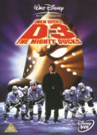 D3 - The Mighty Ducks DVD (2002) Emilio Estevez, Lieberman (DIR) cert PG