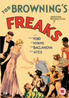Freaks DVD (2005) Wallace Ford, Browning (DIR) cert 15