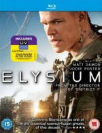 Elysium Blu-Ray (2013) Matt Damon, Blomkamp (DIR) cert 15