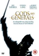 Gods and Generals DVD (2004) Jeff Daniels, Maxwell (DIR) cert 12 2 discs