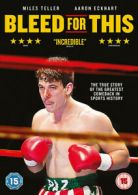 Bleed for This DVD (2017) Miles Teller, Younger (DIR) cert 15