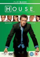 House: Season 4 DVD (2008) Hugh Laurie cert 15 4 discs