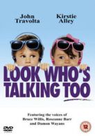 Look Who's Talking Too DVD (2004) John Travolta, Heckerling (DIR) cert 12