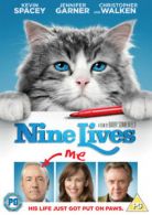 Nine Lives DVD (2016) Kevin Spacey, Sonnenfeld (DIR) cert PG