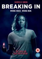 Breaking In DVD (2018) Gabrielle Union, McTeigue (DIR) cert 15