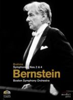 Brahms: Symphonies Nos 2 and 4 (Bernstein) DVD (2008) cert E