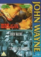 War of the Wildcats/In Old California DVD (2006) John Wayne, McGann (DIR) cert