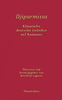 Djiparmissa Klassische deutsche Gedichte auf Romane... | Book