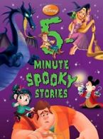 5-Minute Stories: 5-minute spooky stories by Disney Press (Hardback)