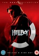 Hellboy DVD (2006) Ron Perlman, del Toro (DIR) cert 12 2 discs
