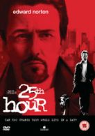 25th Hour DVD (2007) Edward Norton, Lee (DIR) cert 15