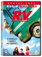 RV DVD (2006) Robin Williams, Sonnenfeld (DIR) cert PG