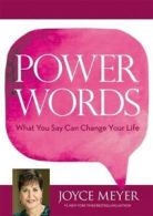 Power words by Joyce Meyer (Hardback)