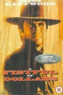 A Fistful of Dollars DVD (2000) Clint Eastwood, Leone (DIR) cert 15 2 discs