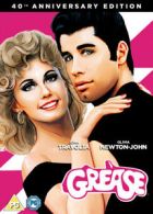 Grease DVD (2018) John Travolta, Kleiser (DIR) cert PG