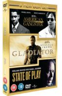 American Gangster/Gladiator/State of Play DVD (2010) Russell Crowe, Macdonald