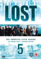 Lost: The Complete Fifth Season DVD (2009) Naveen Andrews cert 15 5 discs