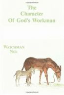 Character of Gods Workman:.by Nee New 9780935008692 Fast Free Shipping<|