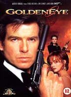 GoldenEye DVD (1998) Pierce Brosnan, Campbell (DIR) cert 15