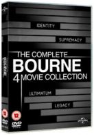The Bourne Collection DVD (2012) Matt Damon, Liman (DIR) cert 12 4 discs