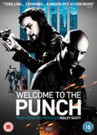 Welcome to the Punch DVD (2013) James McAvoy, Creevy (DIR) cert 15