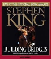 King, Stephen : Building Bridges: Stephen King Live at t CD Fast and FREE P & P