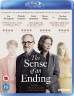 The Sense of an Ending Blu-Ray (2017) Jim Broadbent, Batra (DIR) cert 15