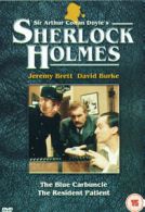 Sherlock Holmes: The Blue Carbuncle/The Resident Patient DVD (2003) Jeremy