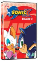Sonic X: Volume 4 DVD (2005) cert U