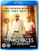 The Two Faces of January Blu-Ray (2014) Viggo Mortensen, Amini (DIR) cert 12