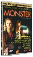 Monster DVD (2004) Charlize Theron, Jenkins (DIR) cert 18 2 discs