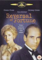 Reversal of Fortune DVD (2003) Jeremy Irons, Schroeder (DIR) cert 15