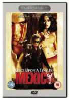 Once Upon a Time in Mexico DVD (2004) Antonio Banderas, Rodriguez (DIR) cert 15