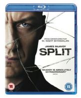 Split Blu-Ray (2017) James McAvoy, Shyamalan (DIR) cert 15