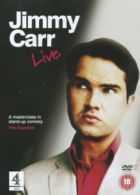 Jimmy Carr: Live DVD (2004) Dominic Brigstocke cert 18