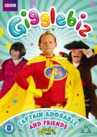 Gigglebiz: Captain Adorable and Friends DVD (2015) Justin Fletcher cert U