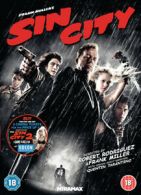 Sin City DVD (2014) Bruce Willis, Miller (DIR) cert 18