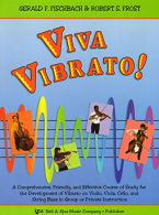 Viva Vibrato! - Violin, Robert S. Frost Gerald Fischbach, ISBN 9