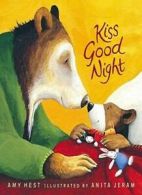 Kiss Good Night.by Hest, Jeram New 9780763647483 Fast Free Shipping<|