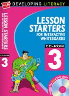 100% new developing literacy: Lesson starters for interactive whiteboards. Year