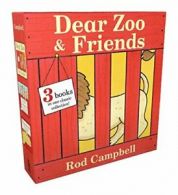 Dear Zoo & Friends: Dear Zoo; Farm Animals; Dinosaurs. Campbell 9781481482134<|