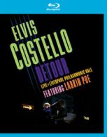 Elvis Costello: Detour Live at the Liverpool Philharmonic Hall Blu-ray (2016)