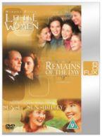Sense and Sensibility/The Remains of the Day/Little Women DVD (2004) Emma