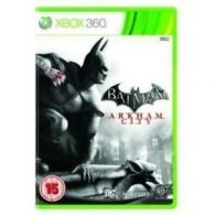 Xbox 360 : Batman Arkham City - 3D Compatible versi