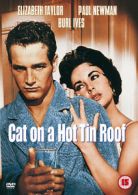 Cat On a Hot Tin Roof DVD (2001) Elizabeth Taylor, Brooks (DIR) cert 15