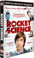 Rocket Science DVD (2008) Reece Thompson, Blitz (DIR) cert 15