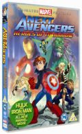 Next Avengers - Heroes of Tomorrow DVD (2008) Jay Oliva cert PG