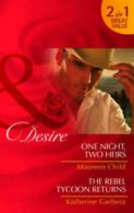 The Millionaire's club: One night, two heirs: One Night, Two Heirs / One Night,